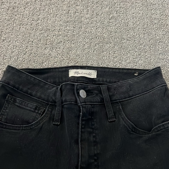Women’s black Madewell jeans size 28 - Picture 2 of 6